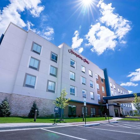 Hampton Inn By Hilton Huntley Chicago Bagian luar foto