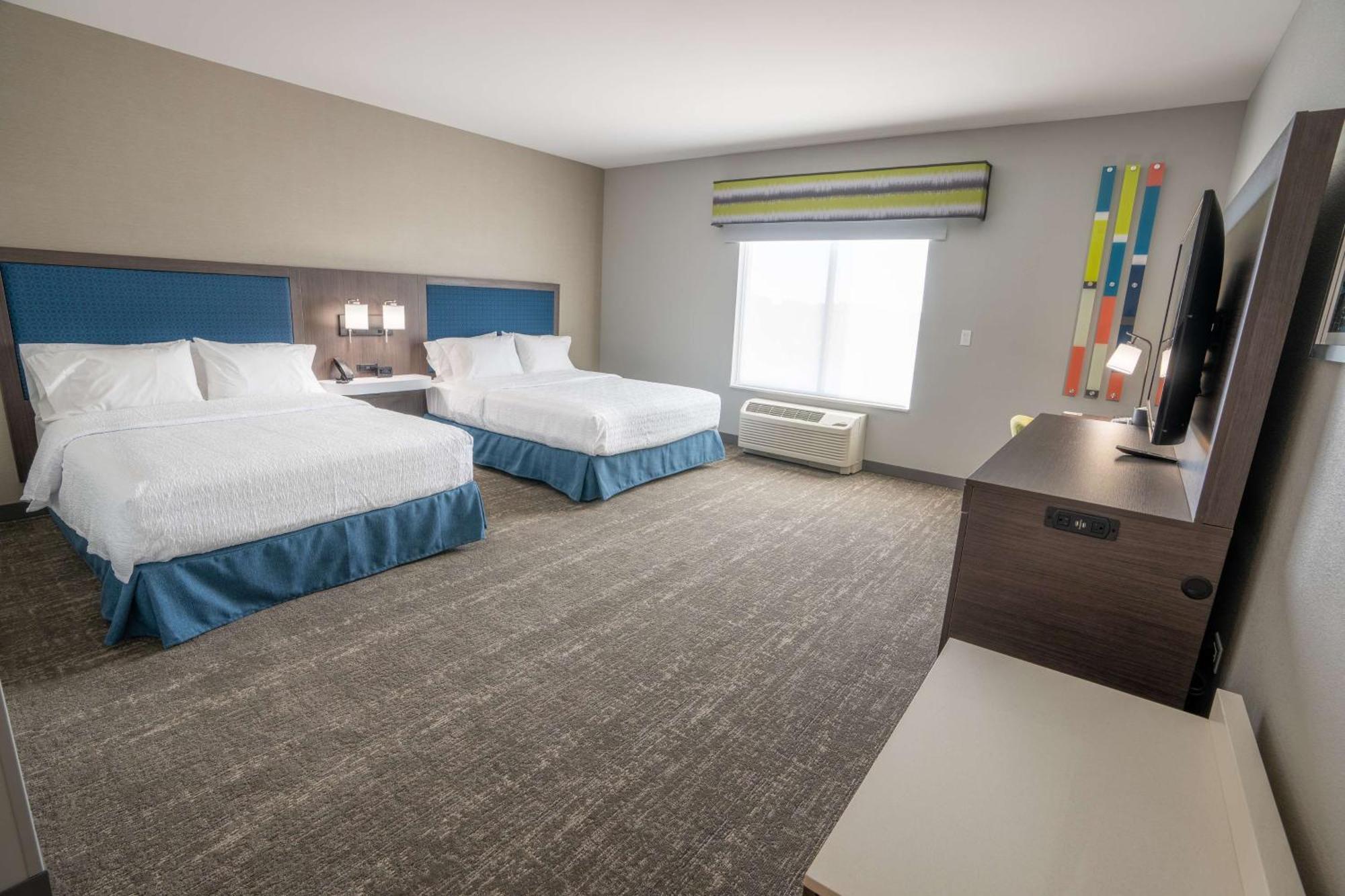 Hampton Inn By Hilton Huntley Chicago Bagian luar foto